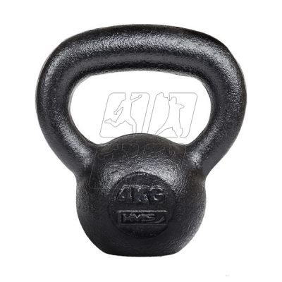 Kettlebell iron HMS KZG04 4kg