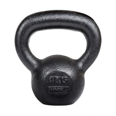 Cast iron kettlebell HMS KZG04 4kg