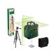 5. BOSCH LASER ADVANCED LEVEL 360 UNI GREEN +TT150