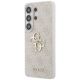 2. Guess 4G Big Metal Logo Case for Samsung Galaxy S26 Ultra - Pink