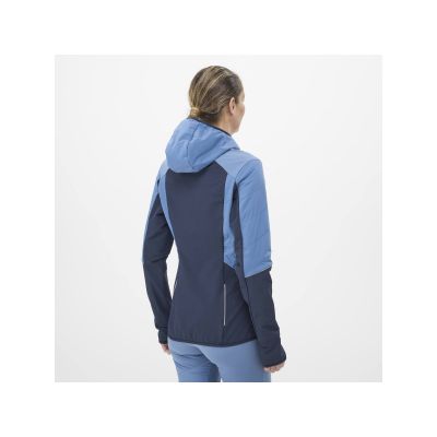 14. MILLET W Touring Speed Xcs Hoodie Jacket Navy Blue