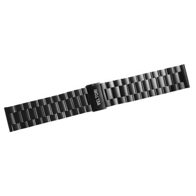 4. VELTORI VT100 VT150 22mm VTB100 Men's Smartwatch Bracelet