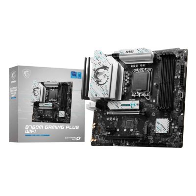 MSI B760M GAMING PLUS WIFI Motherboard