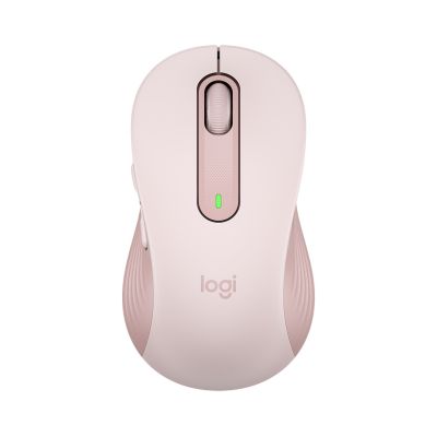4. Logitech Signature M650 L Wireless Mouse ROSE