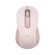 4. Logitech Signature M650 L Wireless Mouse ROSE