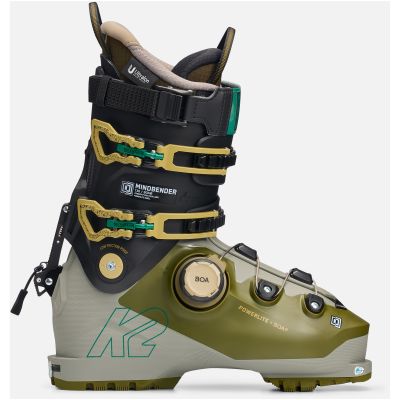 5. Men’s K2 MINDBENDER 130 BOA Ski Boots