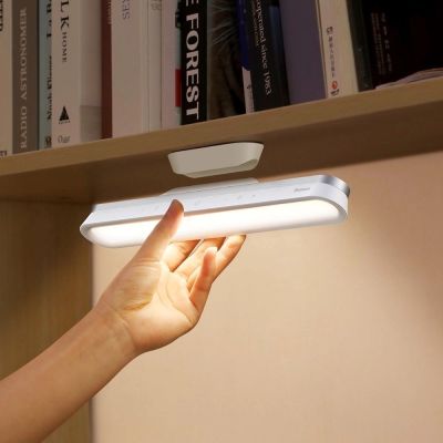 11. Baseus magnetic LED bedside lamp lamp for home kitchen room white (DGXC-02)
