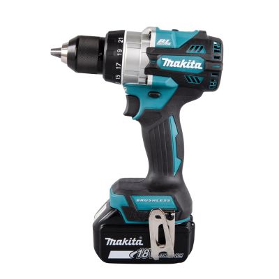 3. Makita DDF486RTJ 2100 RPM Drill Bit 2.6 kg Black, Blue