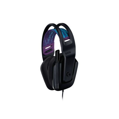 5. Logitech G335 Black Headphones