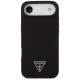 3. Guess Silicone Triangle Logo MagSafe Case for iPhone 17 Air - Black