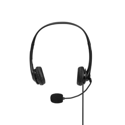 4. Lindy 42870 Headphones/Headset Wired Headband Calls/Music USB Type-A Black