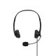 4. Lindy 42870 Headphones/Headset Wired Headband Calls/Music USB Type-A Black
