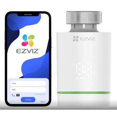 2. EZVIZ CS-T55 Smart Radiator Thermostat