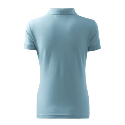 6. Malfini Cotton W MLI-21315 polo shirt blue