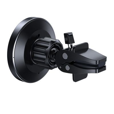 3. Joyroom Car Magnetic Holder Qi Wireless Inductive Charger 15W (MagSafe Compatible for iPhone) Black (JR-ZS240)