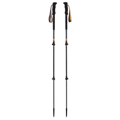 14. VIKING Kangri Skitouring poles 65-135cm, gray-orange