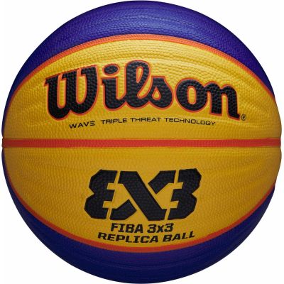5. WILSON FIBA 3x3 REPLICA BALL SIZE 6