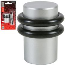 25/40 mm Stainless Steel Satin Door Stopper, KOWALSKI