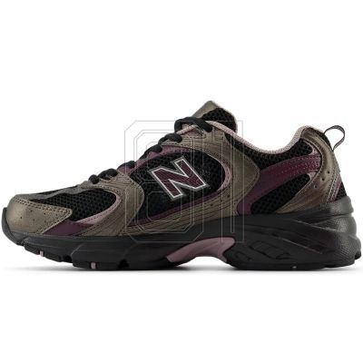 2. Women's New Balance 530 Sneakers Training Sports Shoes Black (MR530ADD)