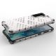 3. Honeycomb Case armor cover with TPU Bumper for Samsung Galaxy S21+ 5G (S21 Plus 5G) transparent