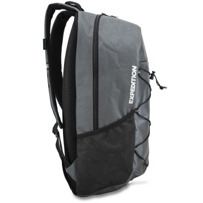 2. GREY TREKKING BACKPACK SEMI LINE