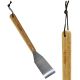 25. 3-in-1 BBQ Utensil Set with Wooden Handle