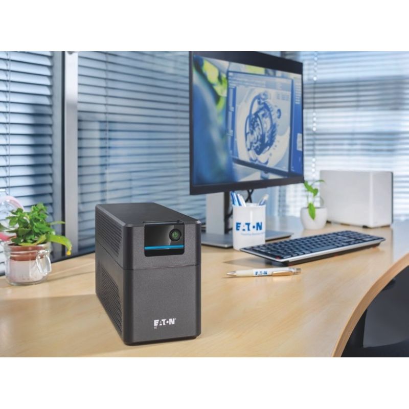 2. Eaton 5E 700 IEC G2 5E700I Uninterruptible Power Supply