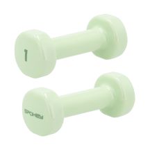 Spokey Shape dumbbells 2x1 kg green 920918
