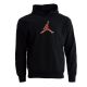 Men's Air Jordan Flight MVP Hoodie Black/Red - FN6352-010