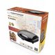 6. Esperanza BLUEBERRY EKT008 waffle maker (1000W; black)