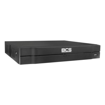 5. 8-channel IP recorder BCS-L-NVR0801-4KE-8P(2)