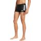 Men's adidas 3-Stripes Swim 2-Inch Boxer Shorts Black JN6533