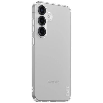 2. CARE by PanzerGlass Fashion X-Ray Case for Samsung Galaxy S25+ - Transparent