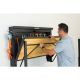 30. Wall-mounted folding workbench 80421
