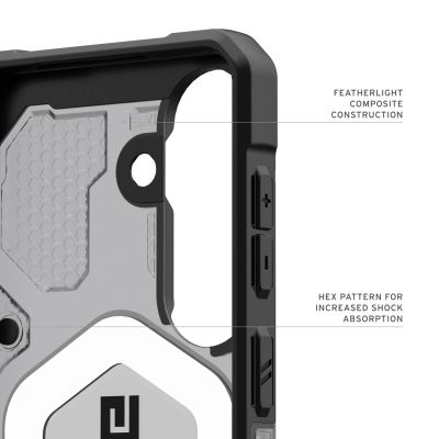 5. Urban Armor Gear Pathfinder Cell Phone Case 16 cm (6.3") Ash, Black