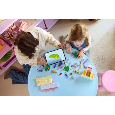 8. LEGO Gabi's Cat House 11205 Sweet Mountain and Kitty's Garden