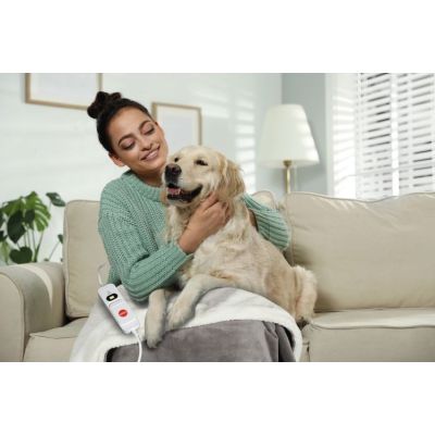 22. ELDOM ELECTRIC BLANKET KT200 KOZY 120W, WIRED REMOTE CONTROL, THREE OPERATION LEVELS, TEMP. REGULATION, FAST HEATING