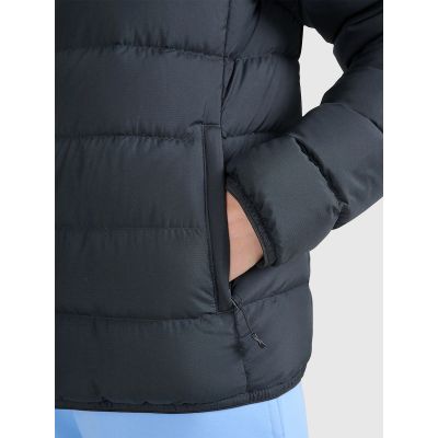 3. Women's down jacket with natural filling 4F 4FRAW25TDJAF0800-20S