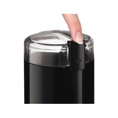 6. BOSCH TSM6A013B Coffee Grinder (180W; Electric; Black)