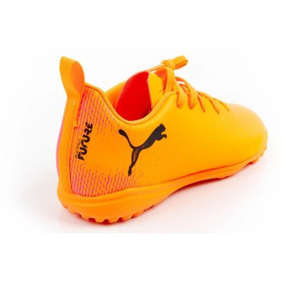 4. Puma Future 8 Play TT children's turf sports shoes, orange