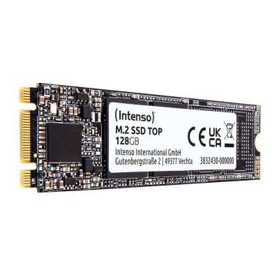 8. Intenso Top M.2 128 GB Serial ATA III