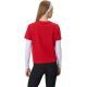 3. Women's T-shirt 4F F2738 red 4FWSS26TTSHF2738 62S