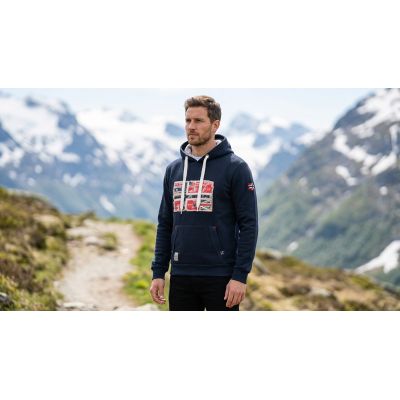 7. Men’s sweatshirt Geographical Norway GPEPE 2 MEN 100 EO BS2 (WT1874H/GN-NAVY)