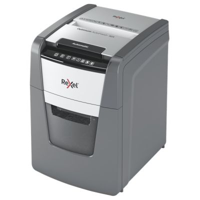 2. Rexel Optimum AutoFeed+ 90X Shredder, (P-4), 90 sheets, 34 l bin