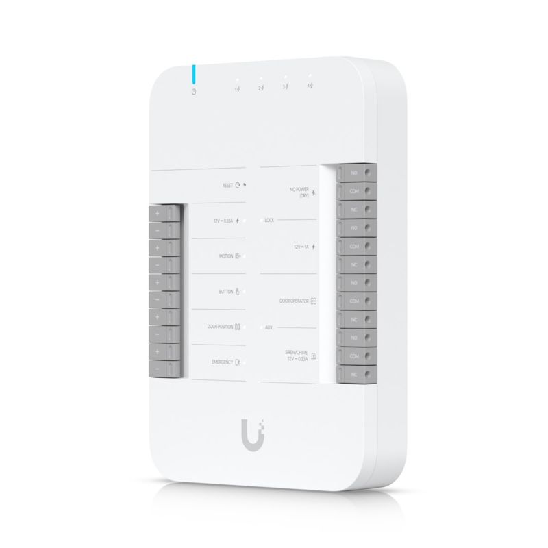38. UniFi Access Ubiquiti G3 Pro Starter Kit UA-G3-SK-Pro, G3 Professional Access Reader + G3 Reader + Hub + Keychains (2 pieces)