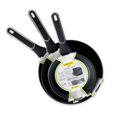 7. Wave Frying Pan 20cm MR-1212-20 MAESTRO