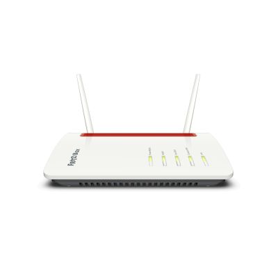 9. FRITZ!Box 6850 LTE Wireless Router Gigabit Ethernet Dual-band (2.4 GHz/5 GHz) 4G White