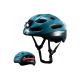 Rockbros bicycle helmet with lights blue