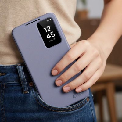 6. Tech-Protect Smart Wallet Case for Samsung Galaxy S26 Ultra - Purple