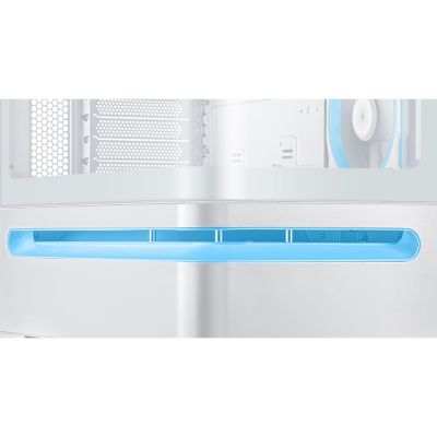 7. ASUS PRIME AP202 TG ARGB WHITE Case
